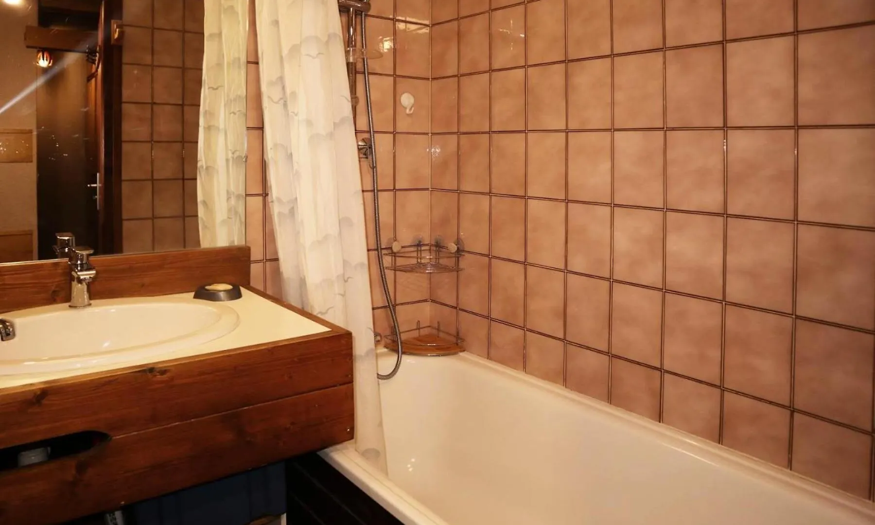 Lägenhet Residence Le Cairn - Studio 4 Personnes 1650 Mae-0874 Le Melezet Frankrike