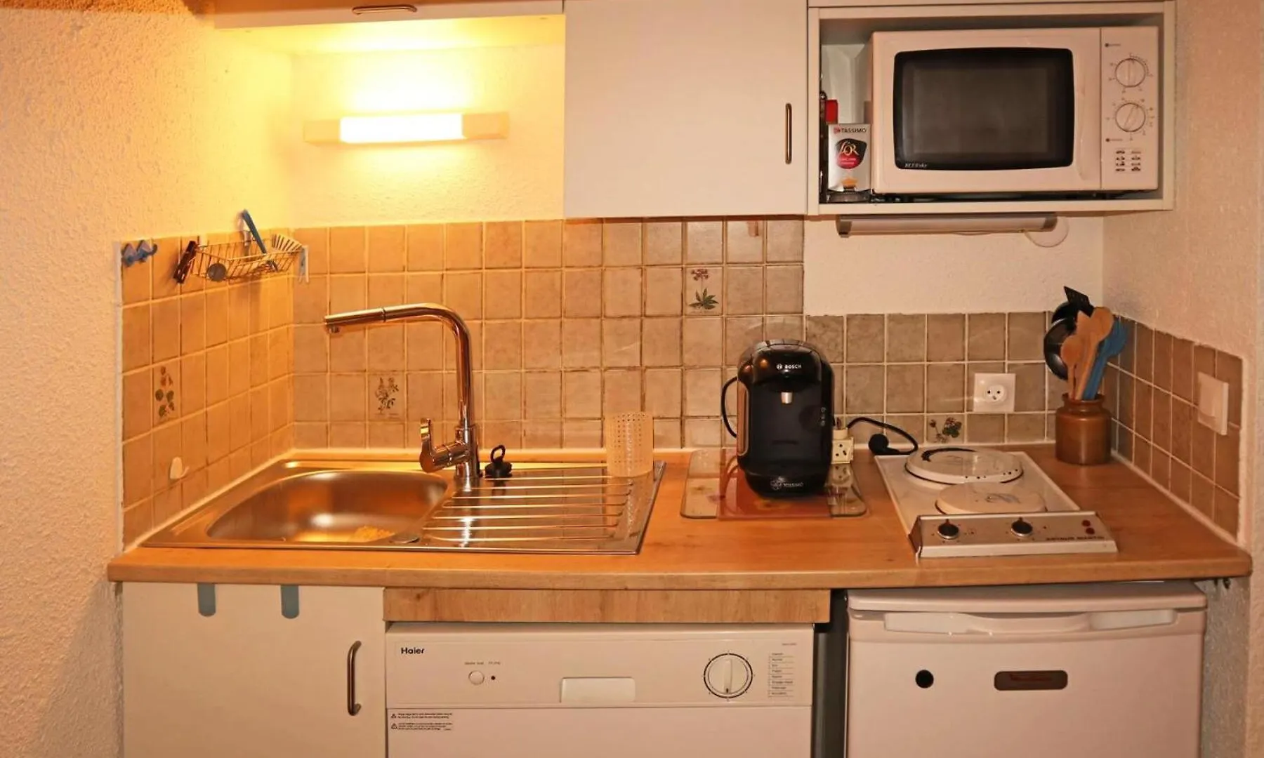 Residence Le Cairn - Studio 4 Personnes 1650 Mae-0874 Le Melezet